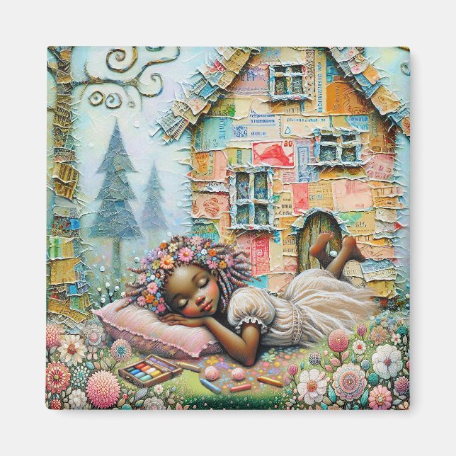 Imã Hora do Sonho (Frente)