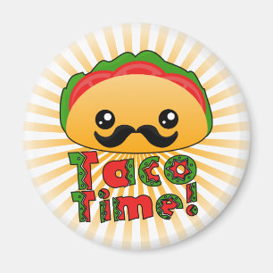 Imã Hora do Taco