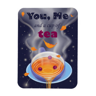 Ímã Hora do Tea Cup