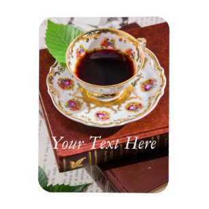 Ímã Hora do Tea Design