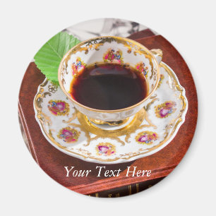 Imã Hora do Tea Design