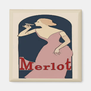 Imã Hora do Vinho, Merlot