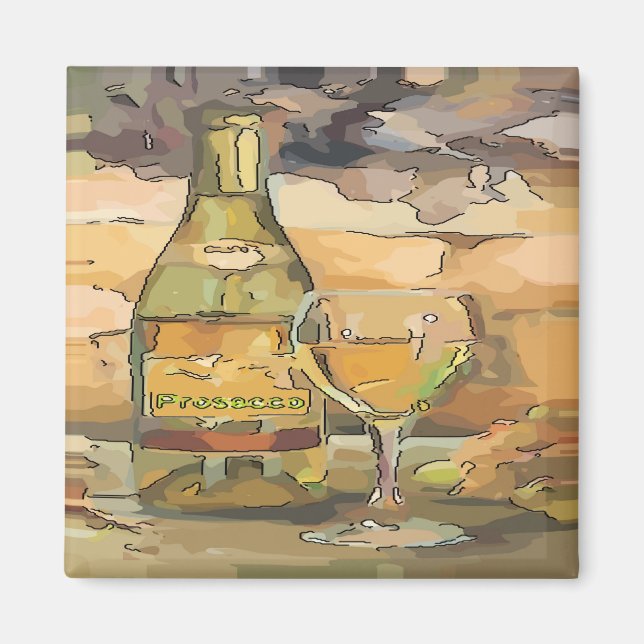 Imã Hora do Vinho, Prosecco (Frente)