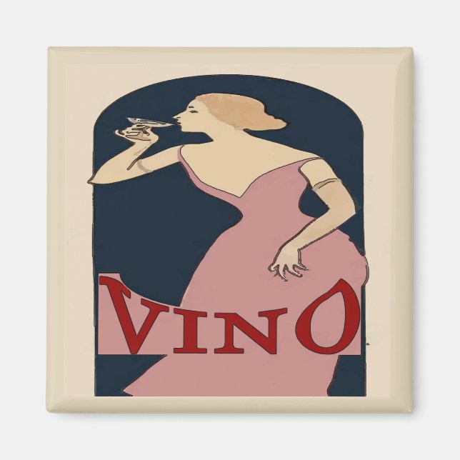 Imã Hora Do Vinho, Vino (Frente)