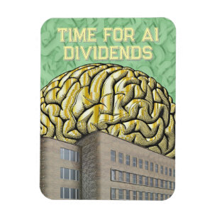 Ímã Hora dos Dividendos da IA
