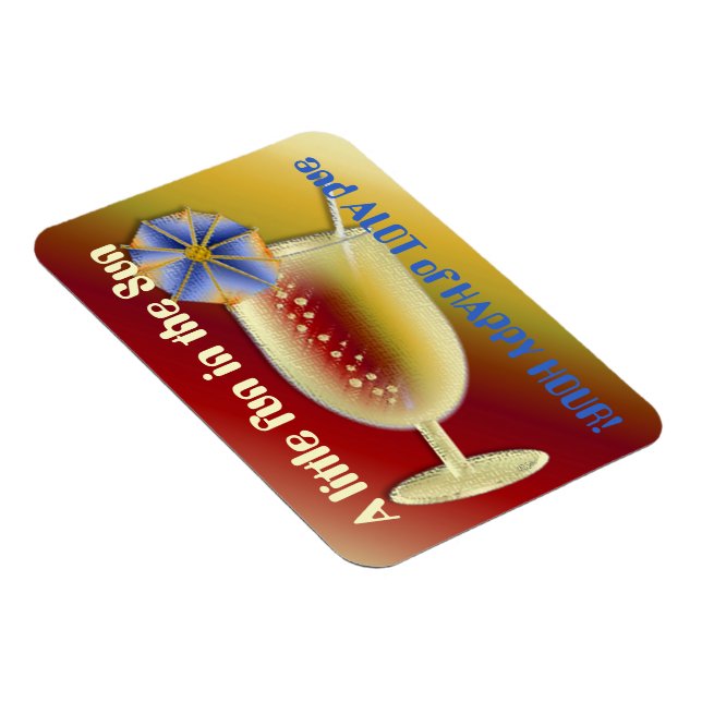 Ímã Hora feliz (Lado Direito)