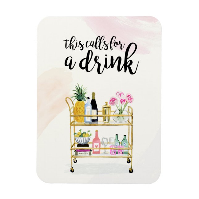 Ímã Hora feliz em casa II (Vertical)