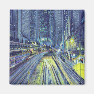 Imã Hora noturna de Hong Kong