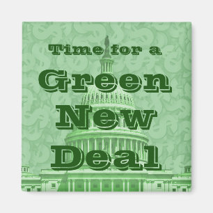 Imã Hora para um novo contrato verde