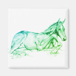 Imã Hora Silenciosa (verde)