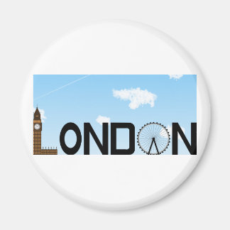 Imã Horário do Skyline de Londres