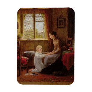 Ímã Horas de dormir, 1890 (óleo no painel)
