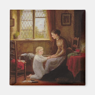 Imã Horas de dormir, 1890 (óleo no painel)