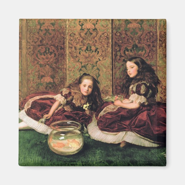 Imã Horas de lazer, 1864 (Frente)