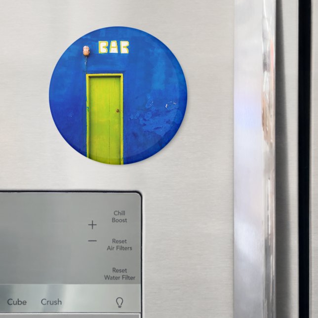 Imã Horas felizes (In Situ (Fridge))