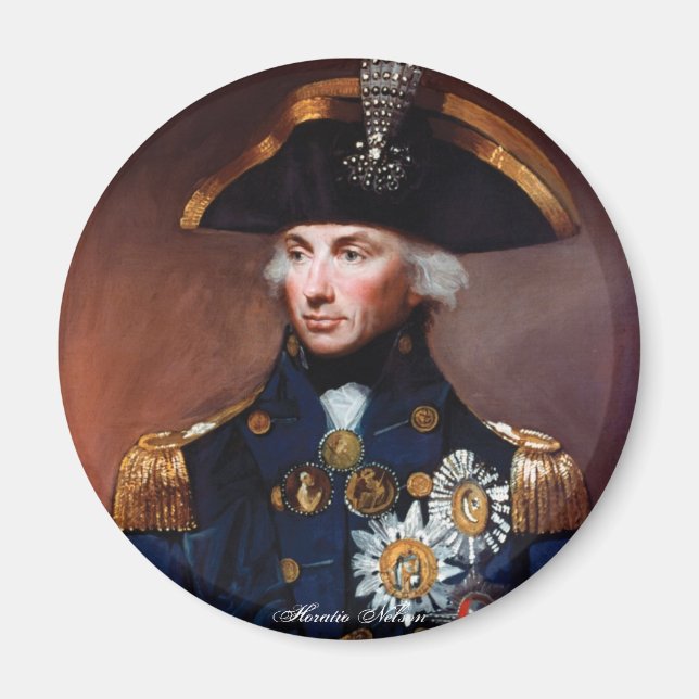 Imã Horatio Nelson Magnet (Frente)