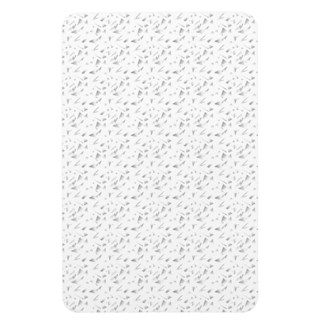 Ímã Horizontal, Nuvem de Cinzas (Vertical)