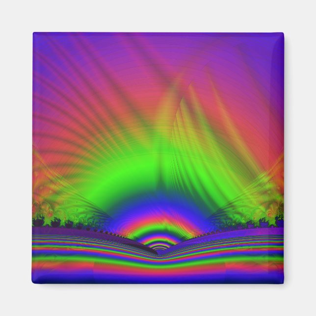 Imã Horizonte (Frente)