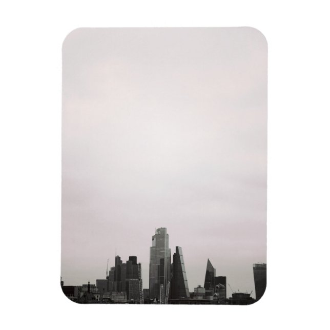 Ímã Horizonte da Cidade de Londres (Vertical)