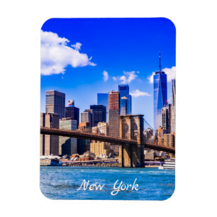 Ímã Horizonte da cidade de Nova York