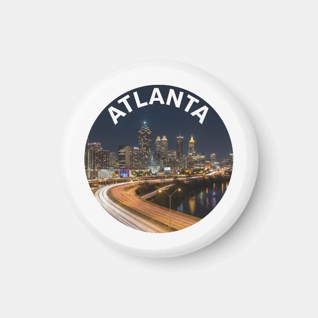 Imã Horizonte de Atlanta Geórgia, Luzes da Cidade Notu (Frente)