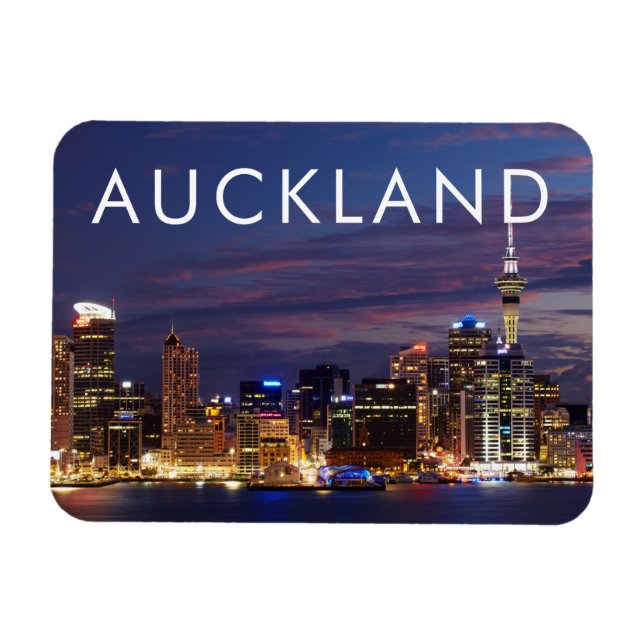 Ímã Horizonte de Auckland (Horizontal)