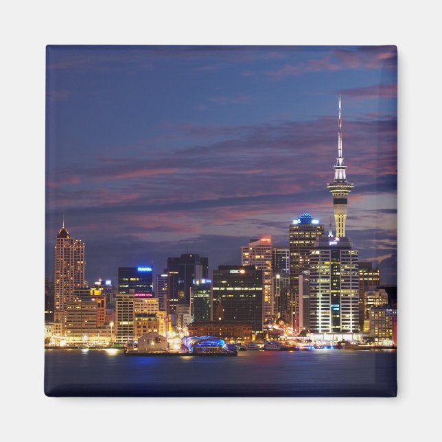 Imã Horizonte de Auckland (Frente)