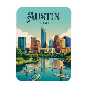 Ímã Horizonte de Austin EUA