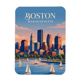 Ímã Horizonte de Boston EUA