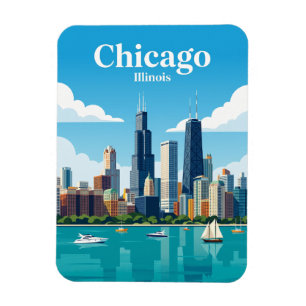 Ímã Horizonte de Chicago EUA