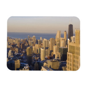 Ímã Horizonte de Chicago, Illinois, a partir da Sears