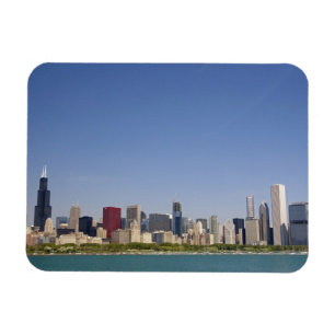 Ímã Horizonte de Chicago, Illinois, EUA.