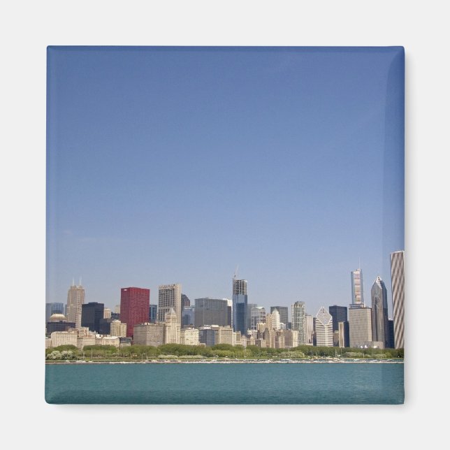 Imã Horizonte de Chicago, Illinois, EUA. (Frente)