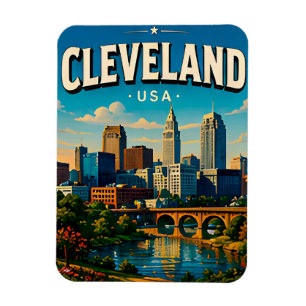 Ímã Horizonte de Cleveland Rock Hall