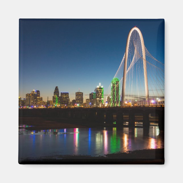 Imã Horizonte de Dallas ao Amanhecer (Frente)