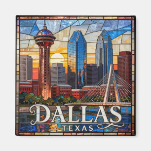 Imã Horizonte de Dallas e Torre Reunion 🌆