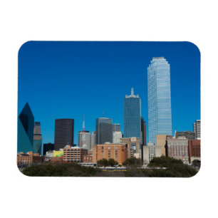 Ímã Horizonte de Dallas Texas ao pôr do sol