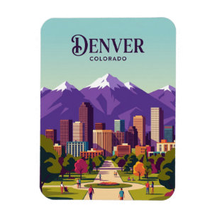 Ímã Horizonte de Denver EUA