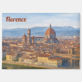 Imã Horizonte de Florença em Aquarela