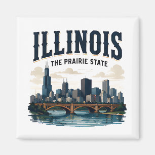 Imã Horizonte de Illinois e Patrimônio das Pradarias