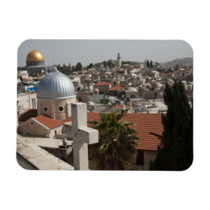 Ímã Horizonte de Jerusalém Antiga