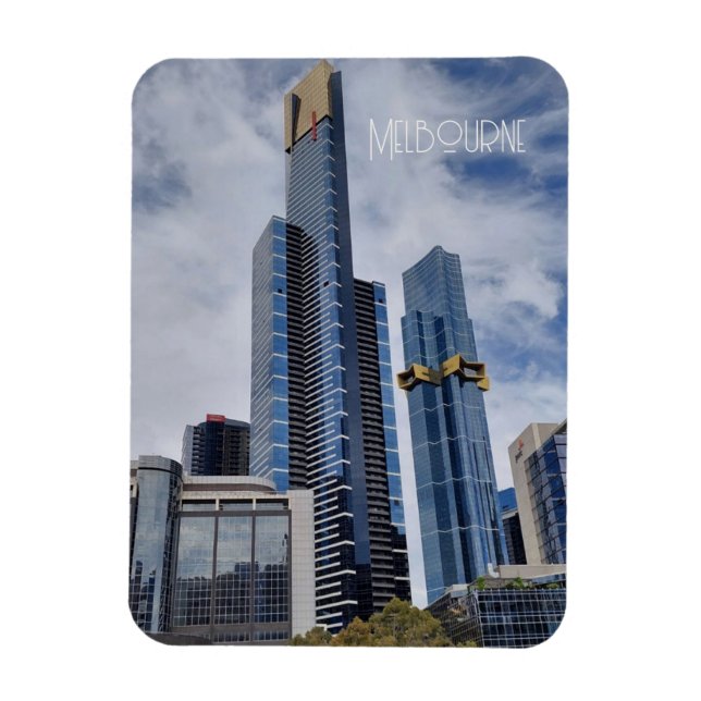 Ímã Horizonte de Melbourne  (Vertical)