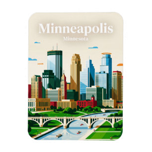 Ímã Horizonte de Minneapolis EUA