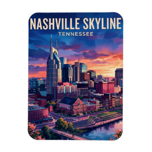 Ímã Horizonte de Nashville EUA