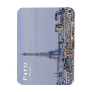 Ímã Horizonte de Paris, França, com a icônica Torre Ei