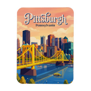 Ímã Horizonte de Pittsburgh EUA