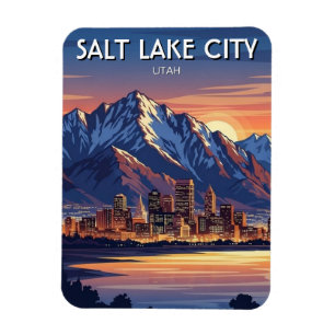 Ímã Horizonte de Salt Lake City Utah