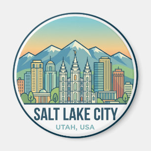 Imã Horizonte de Salt Lake City Utah EUA