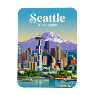 Ímã Horizonte de Seattle EUA