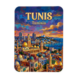 Ímã Horizonte de Tunes Tunísia